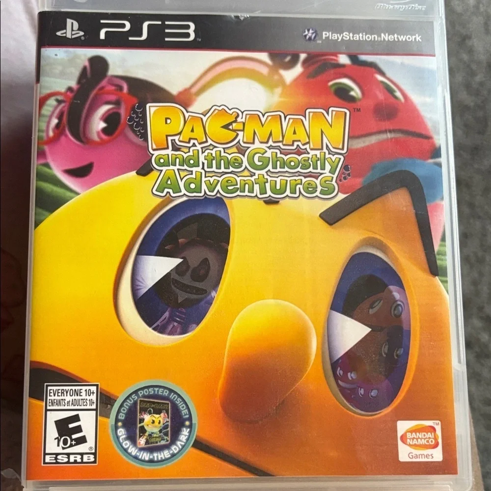 PS3 Pac-Man and the Ghostly Adventures game